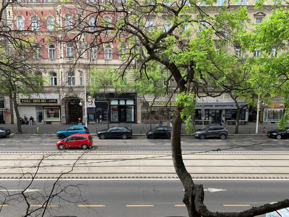 Luxury Apartment In The Central Budapest Exterior foto